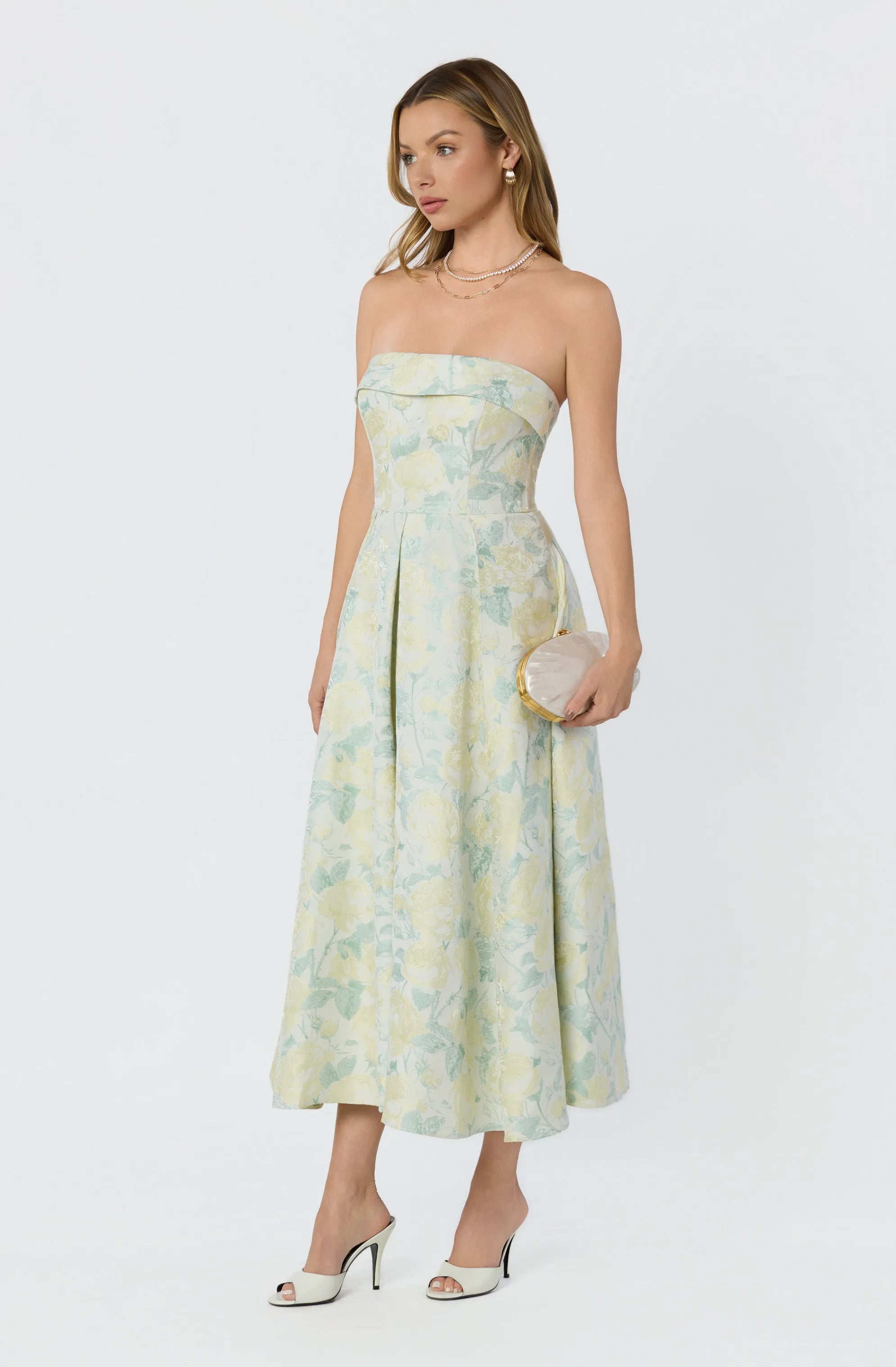 Light yellow floral