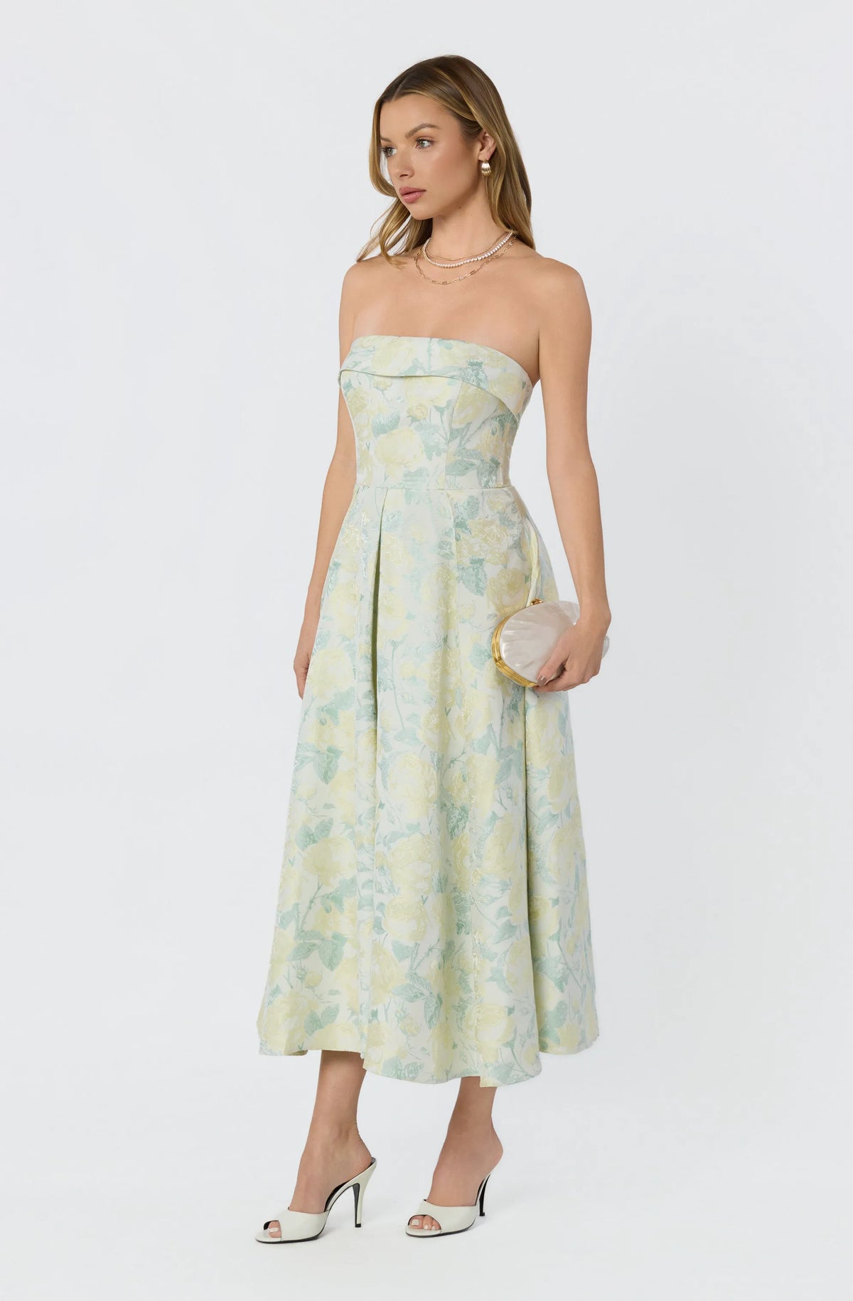 Light yellow floral