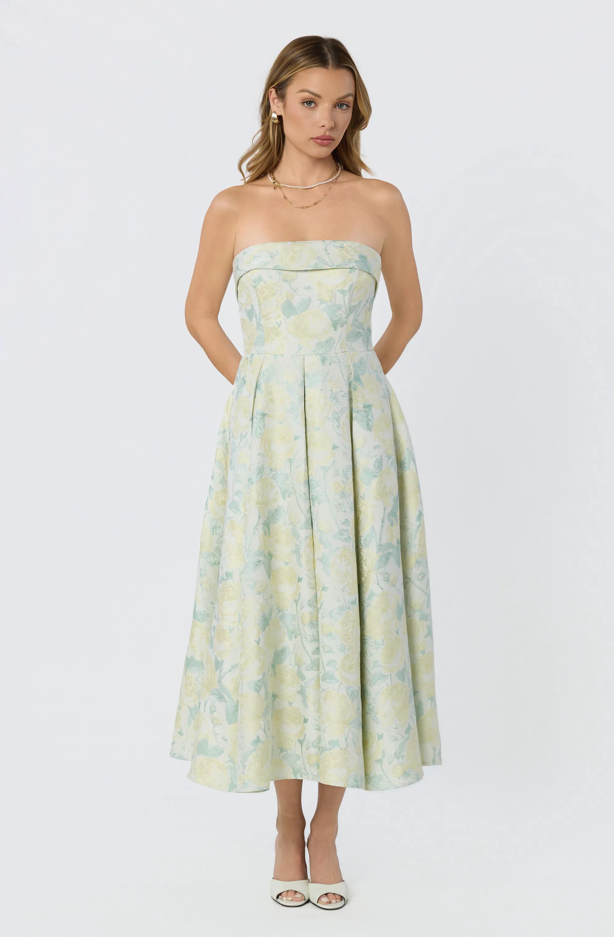 Light yellow floral