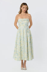 Light yellow floral