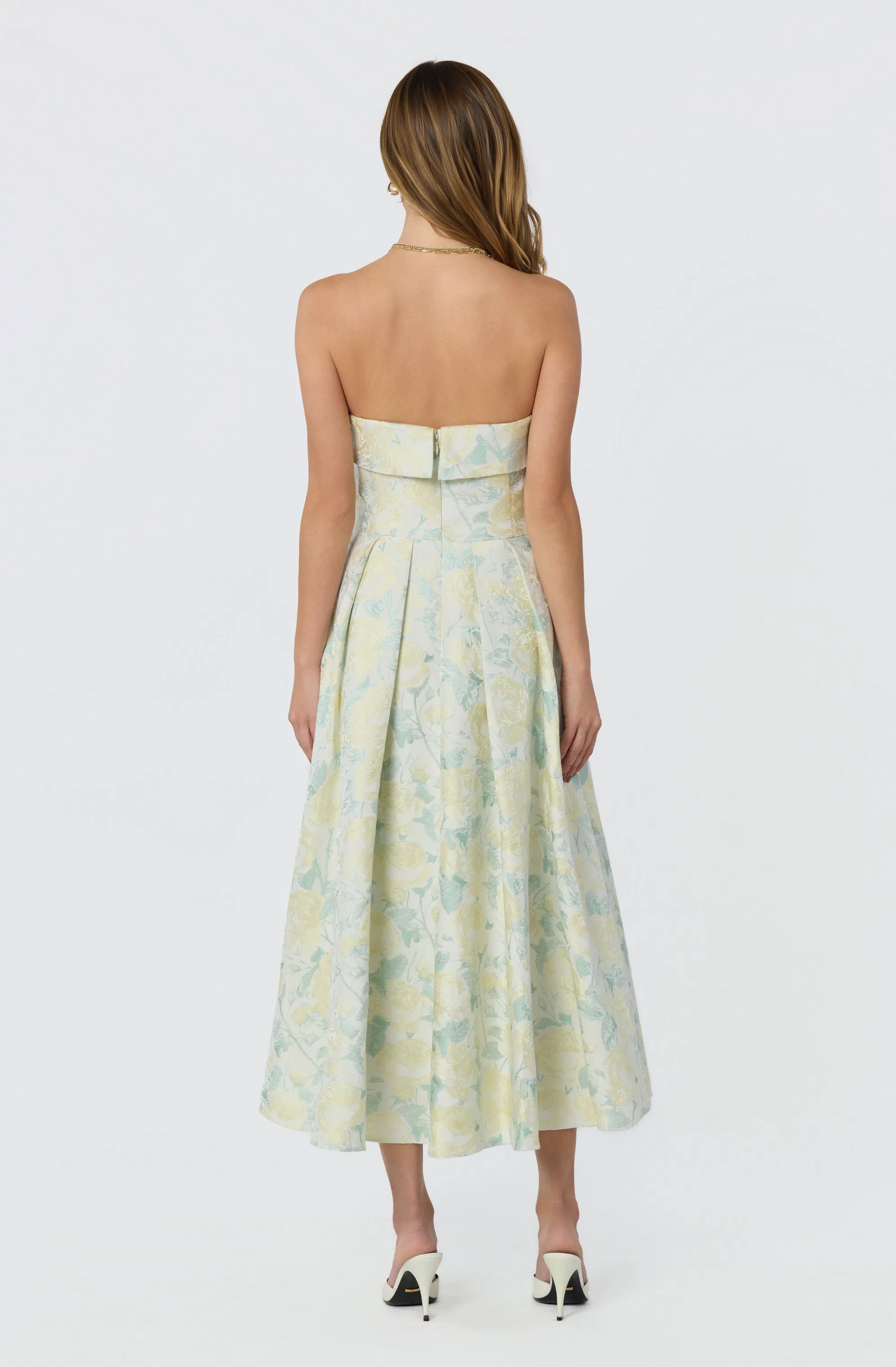Light yellow floral