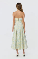 Light yellow floral