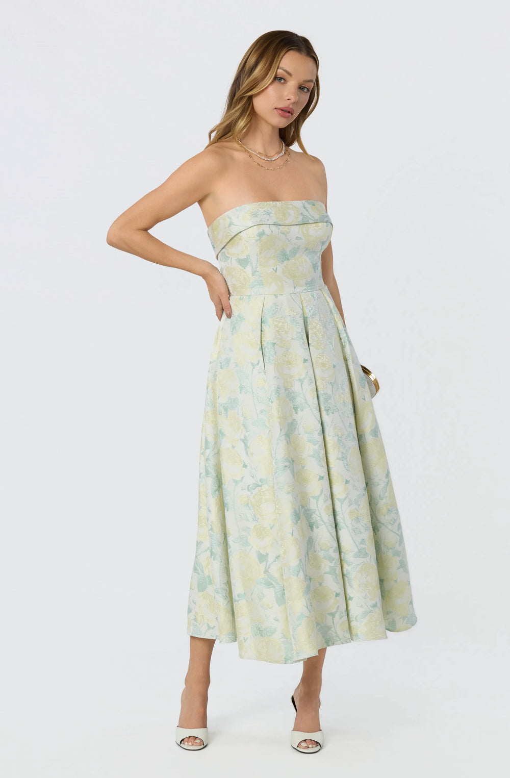Light yellow floral