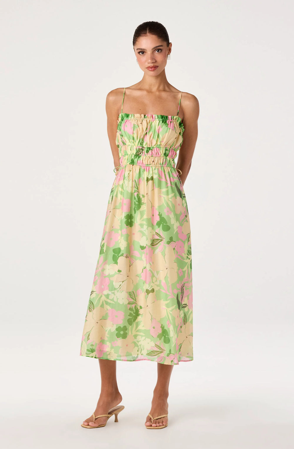 Green floral