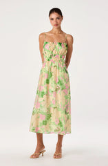 Green floral