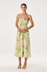 Green floral