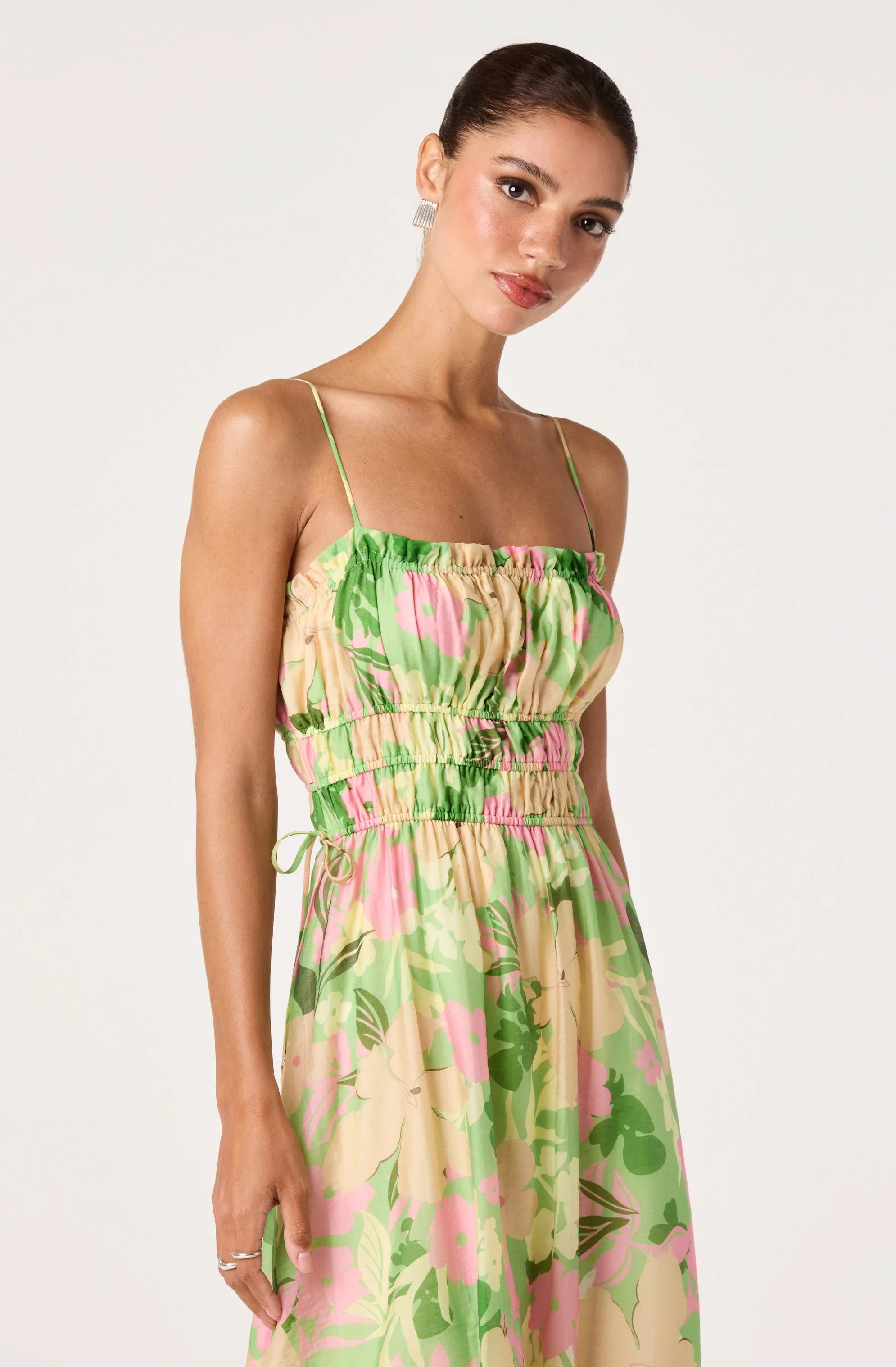 Green floral