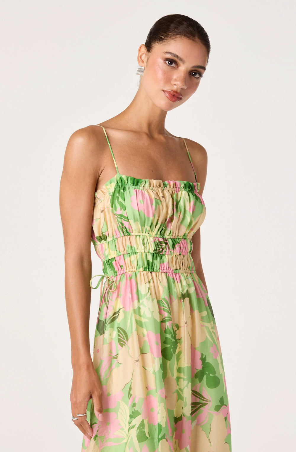 Green floral