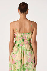 Green floral