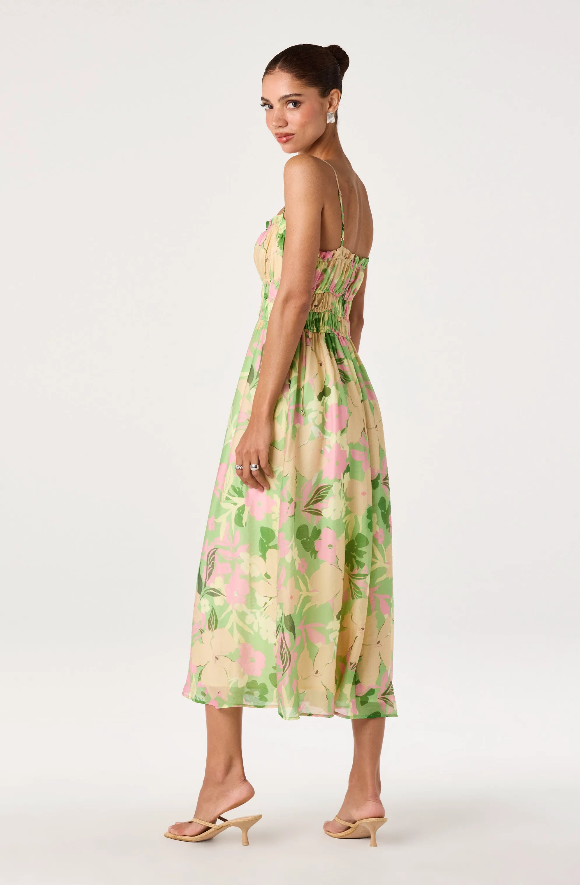 Green floral