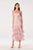 Pink multi floral