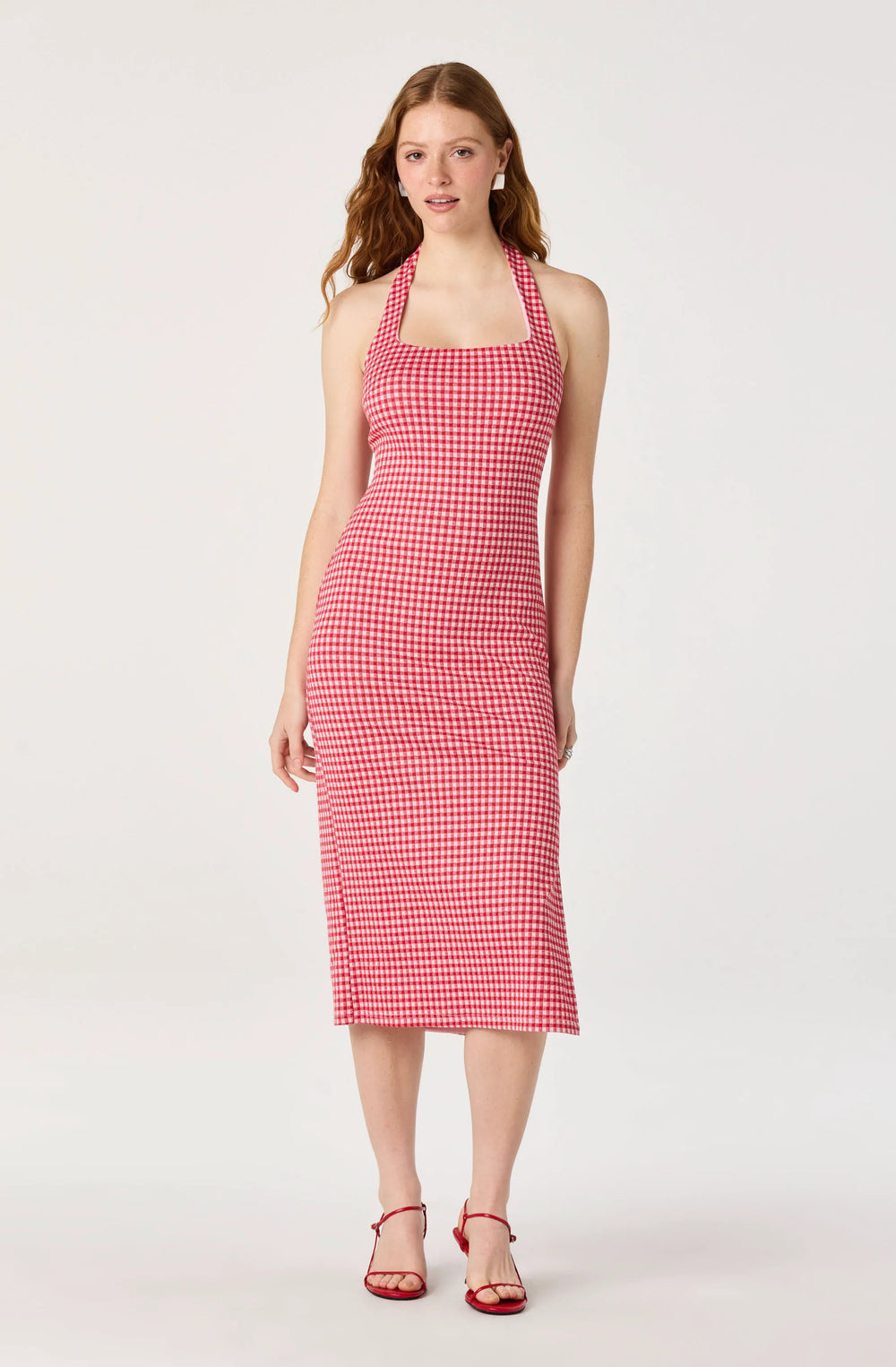 Red gingham