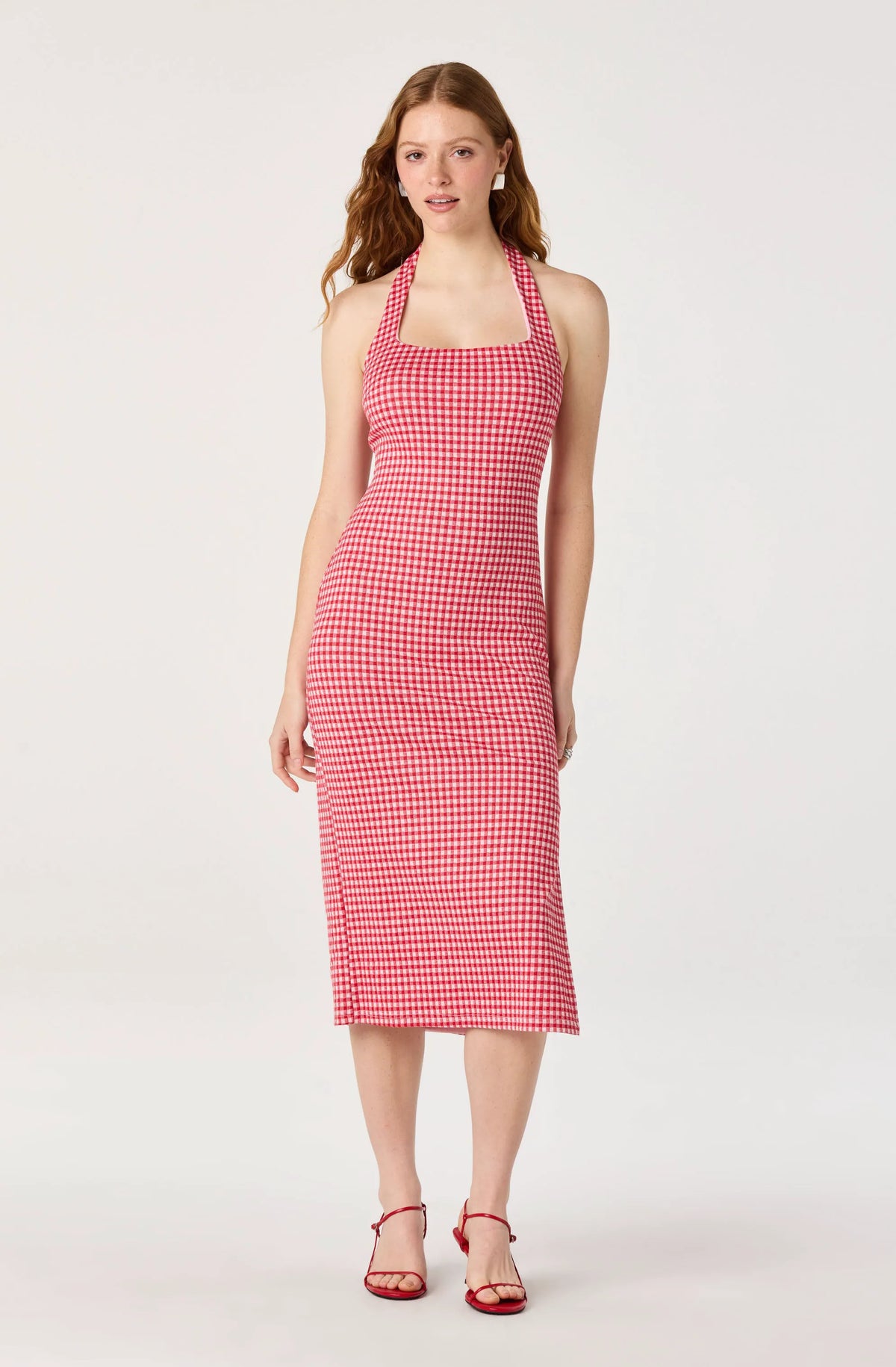Red gingham