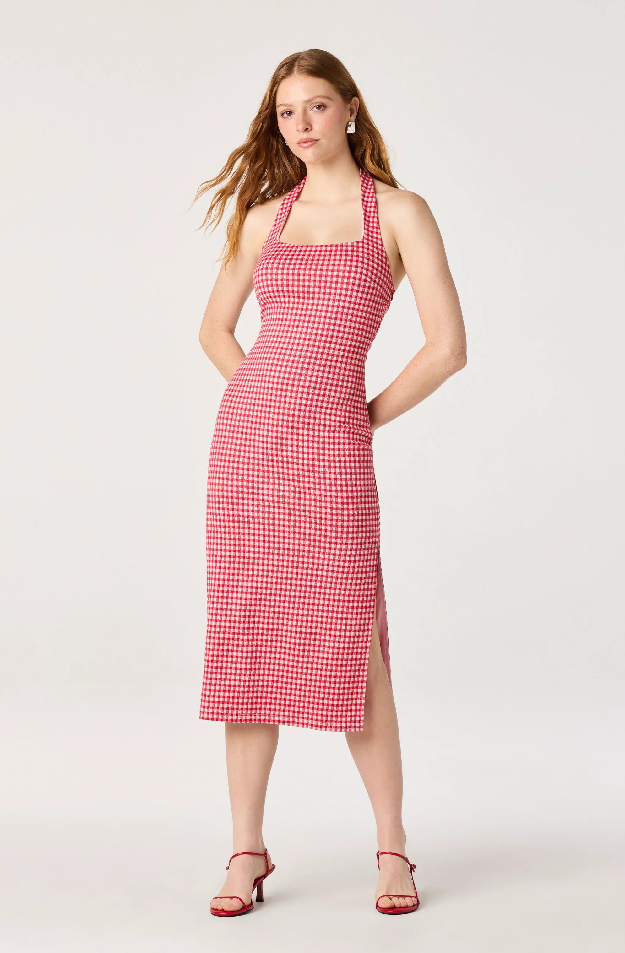 Red gingham