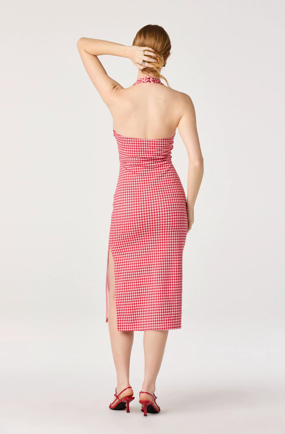 Red gingham