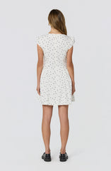 Black polka dot