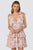 Blush multi floral