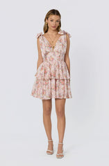 Blush multi floral