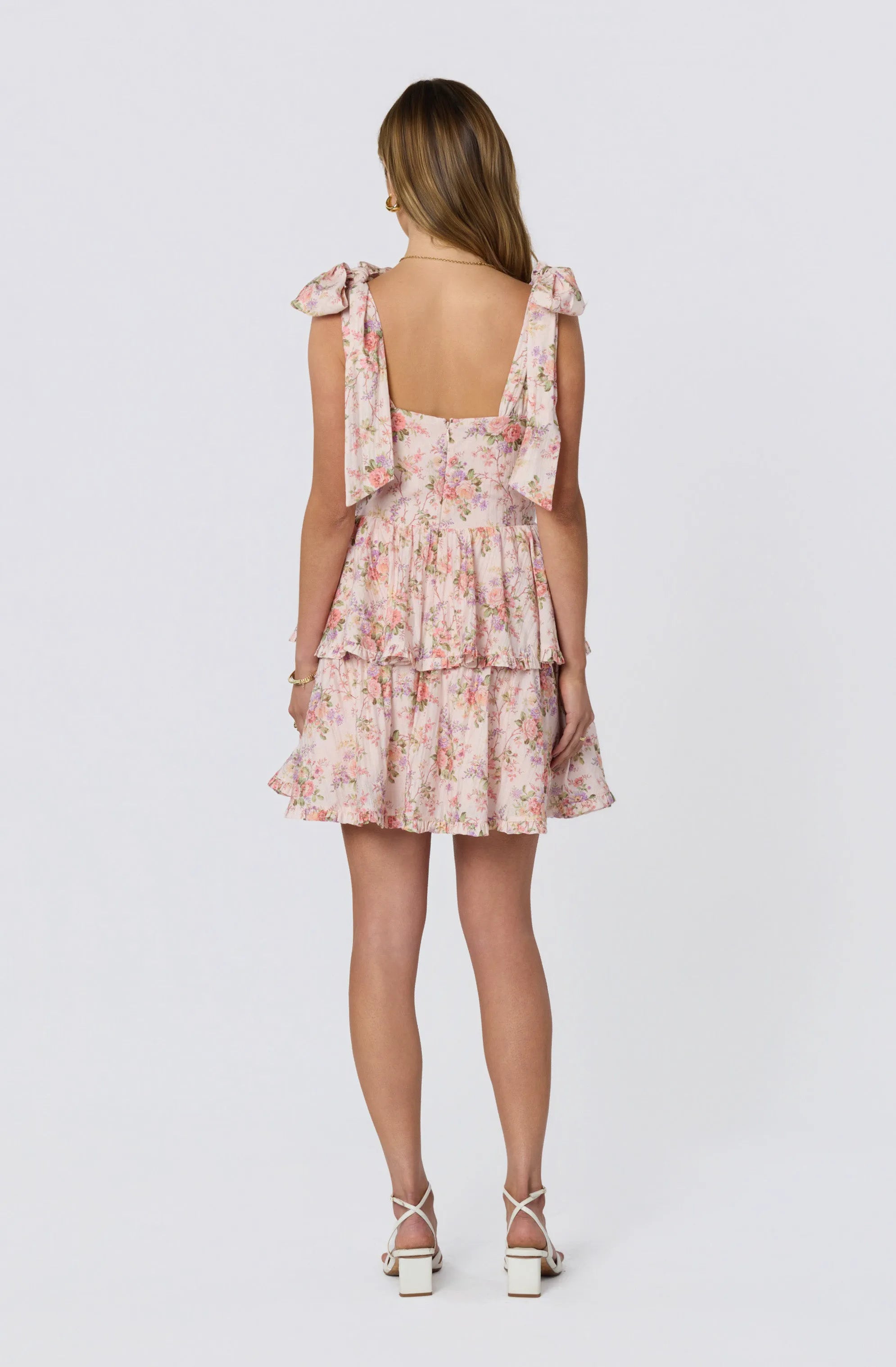 Blush multi floral