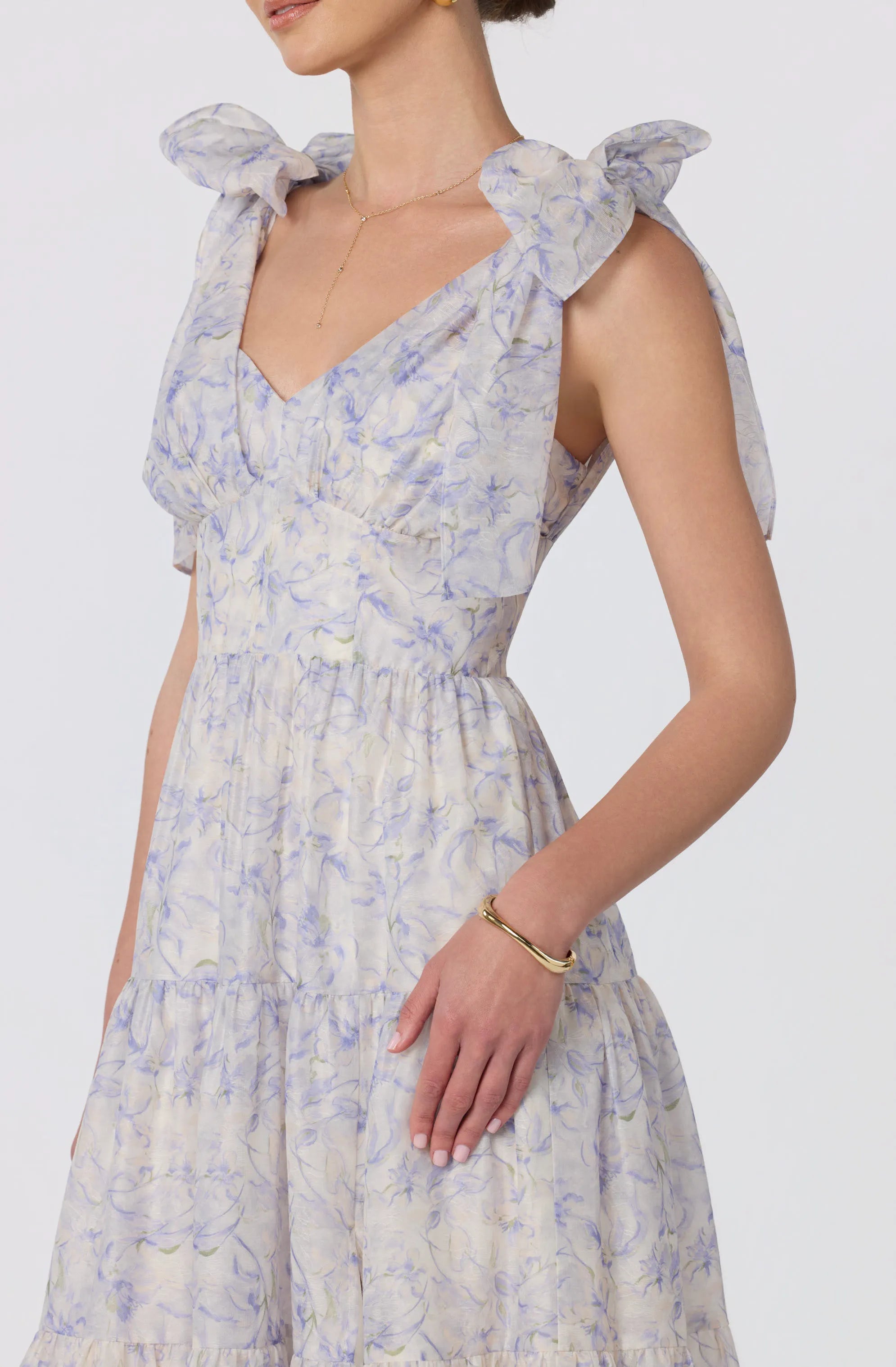 Purple floral