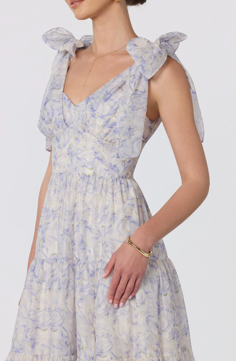 Purple floral
