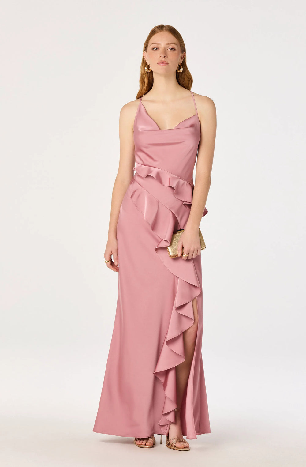 Dusty pink