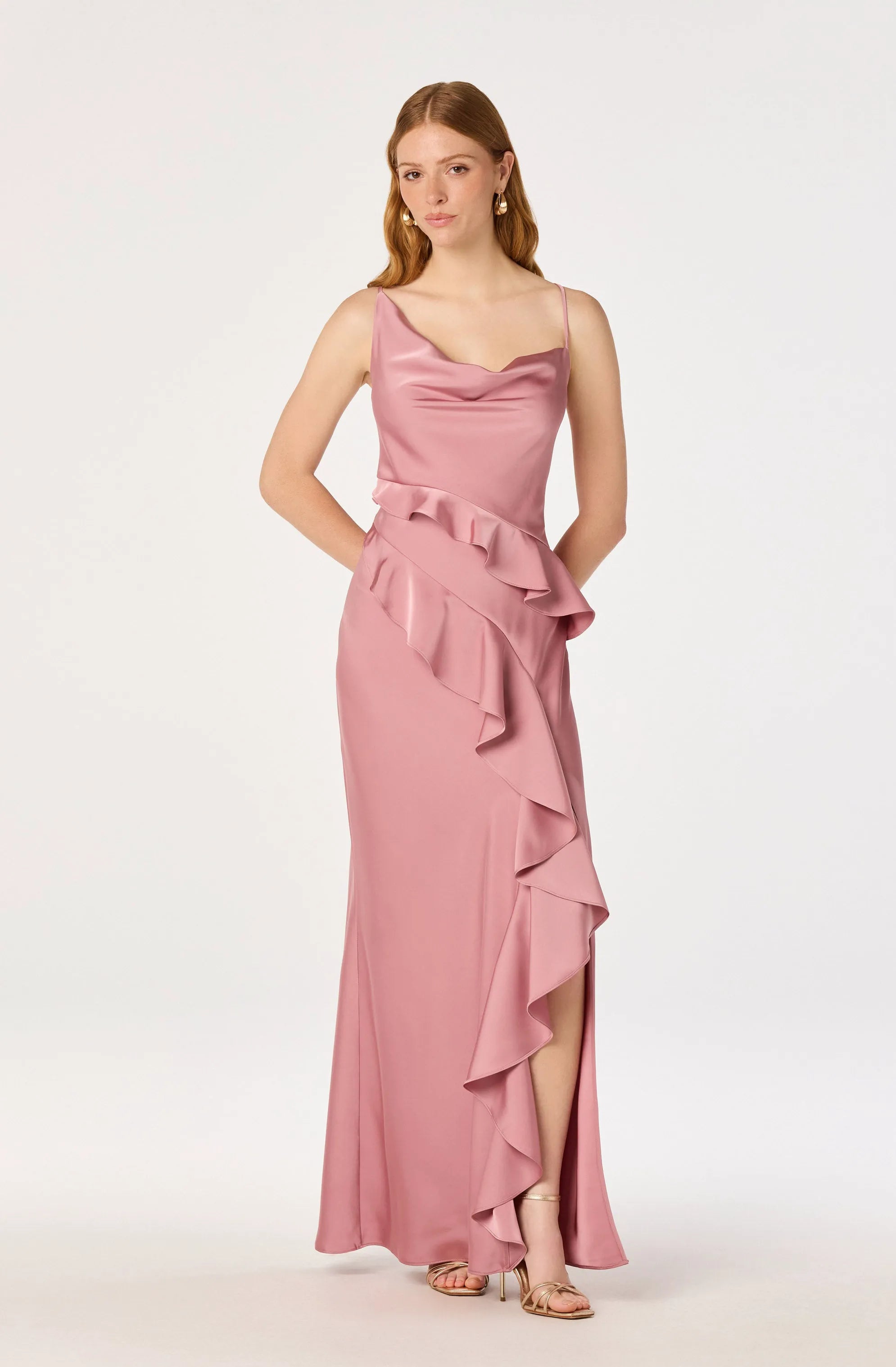 Dusty pink