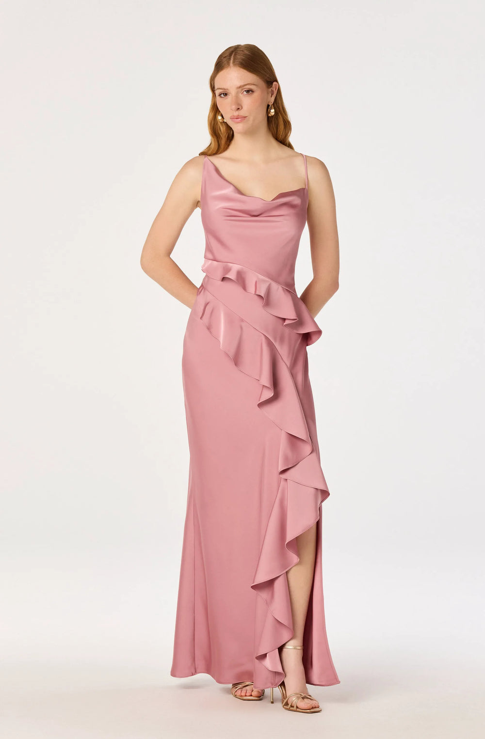 Dusty pink