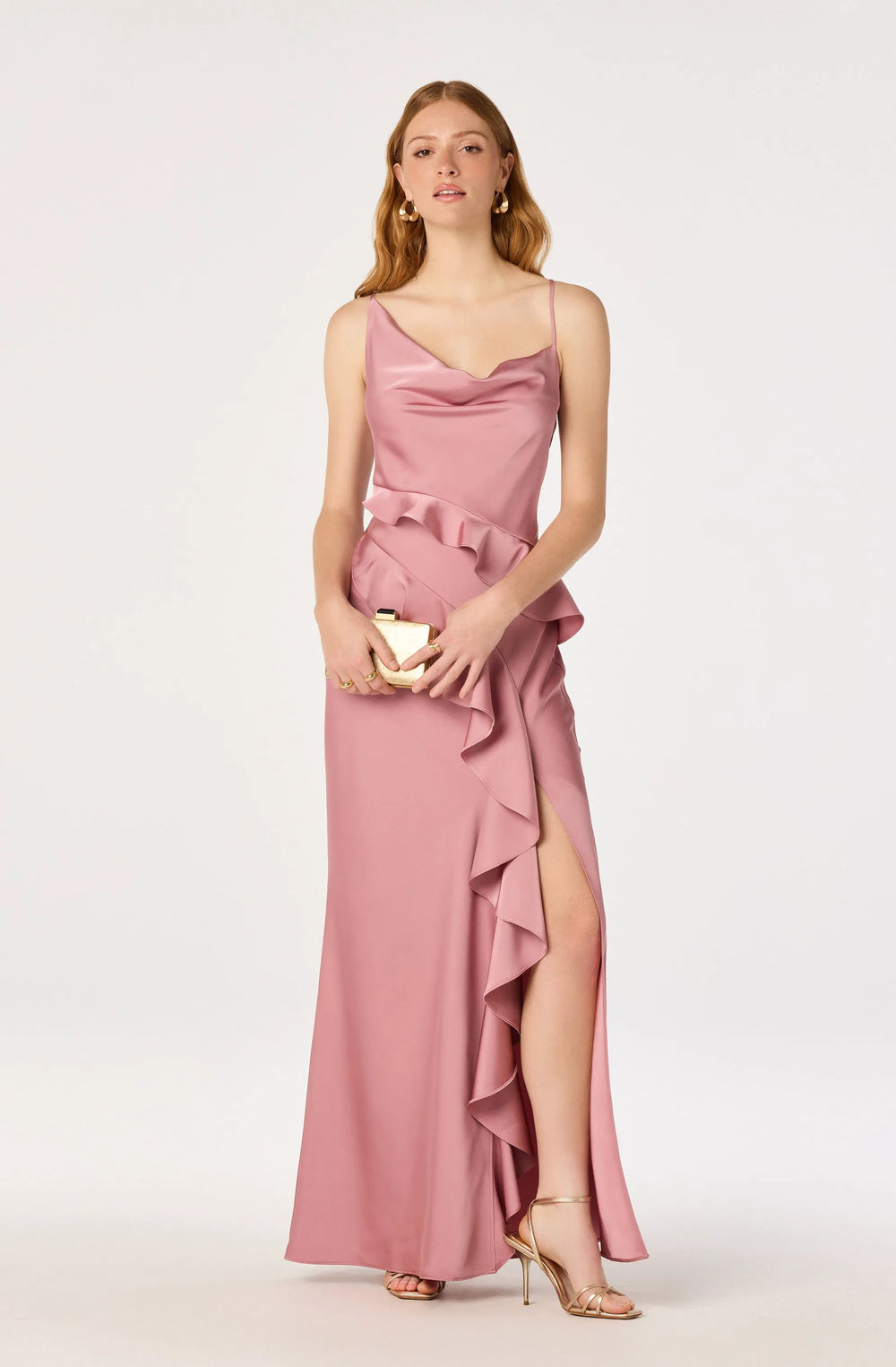 Dusty pink