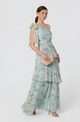 Light blue floral