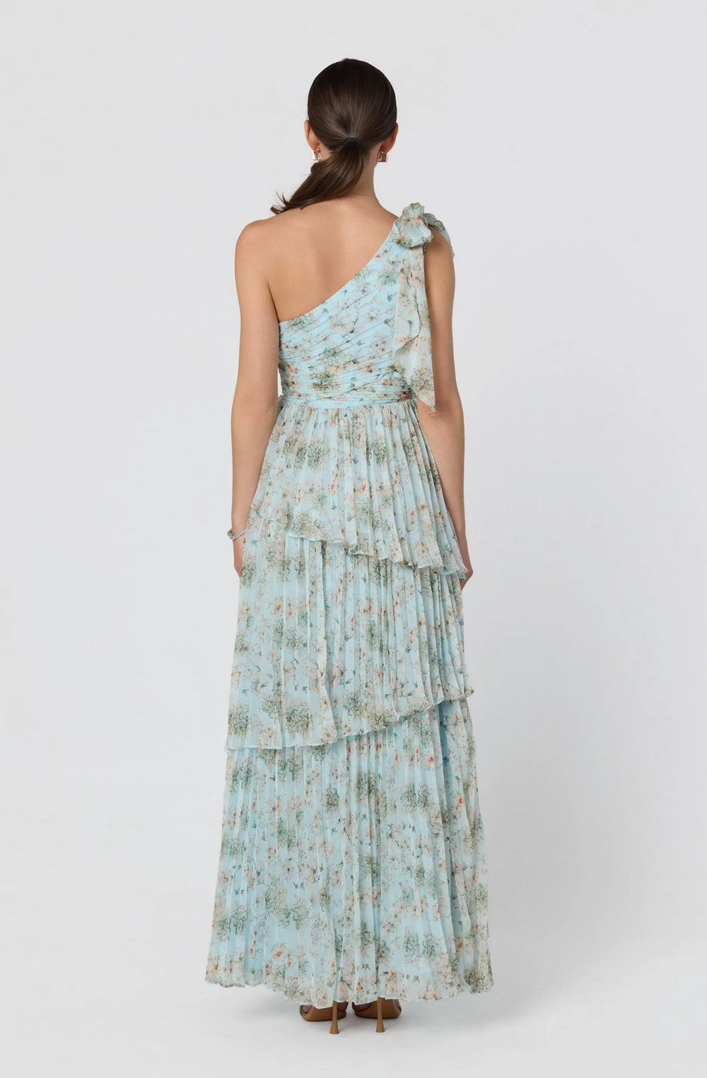 Light blue floral