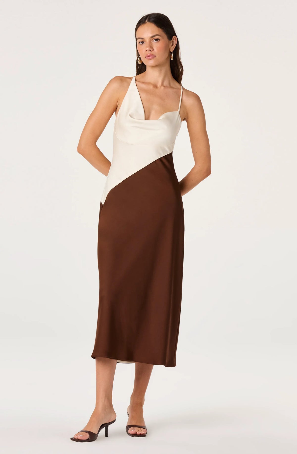 Cream brown