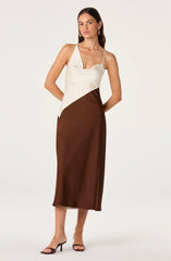 Cream brown
