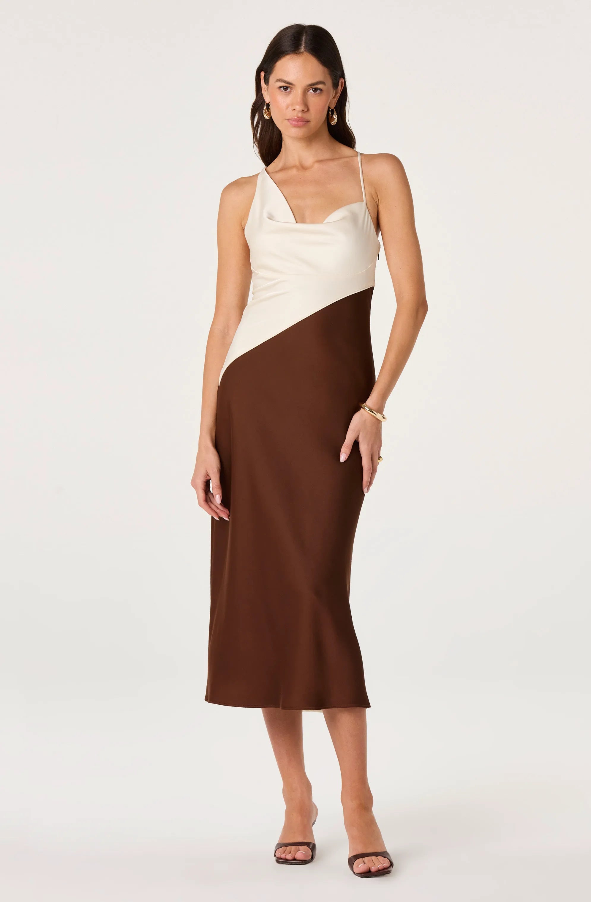 Cream brown
