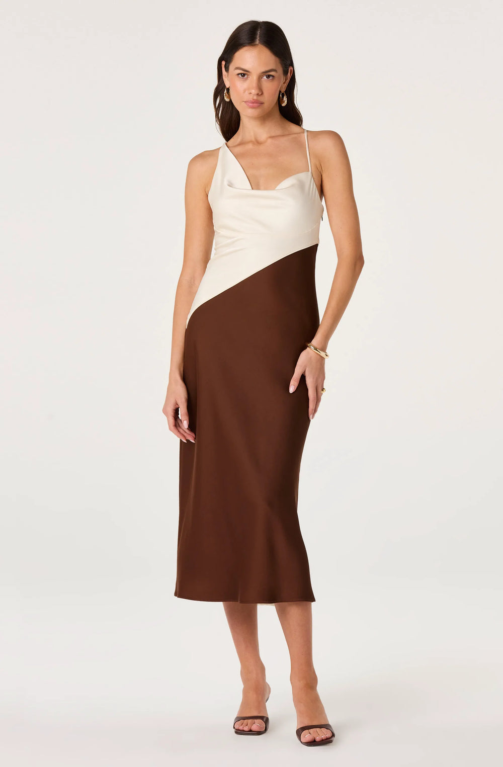 Cream brown
