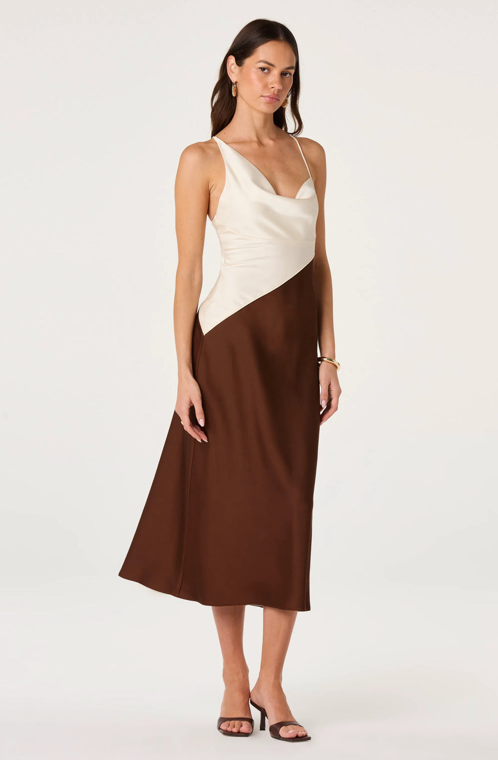 Cream brown