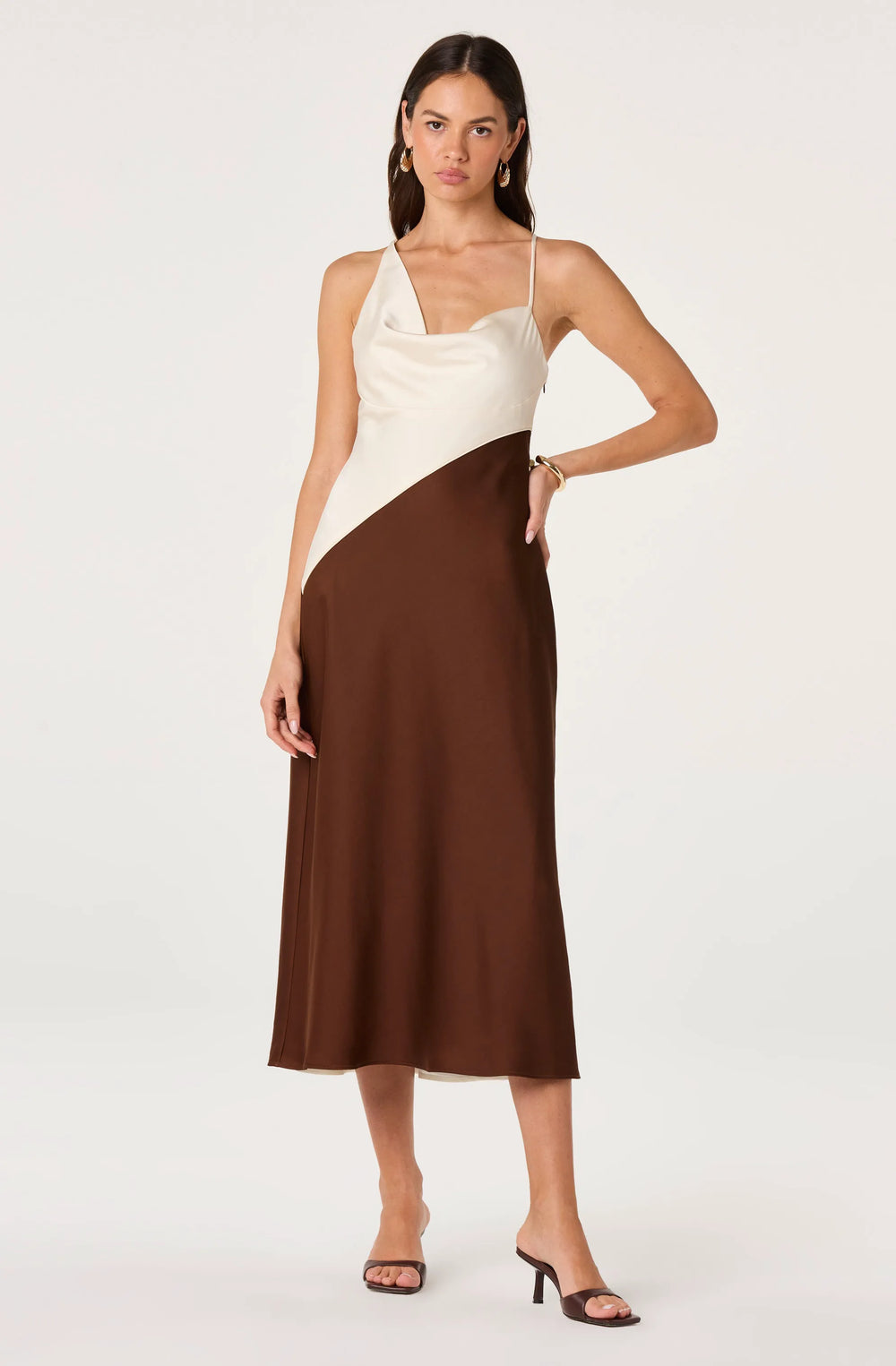 Cream brown