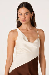 Cream brown