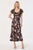 Brown floral