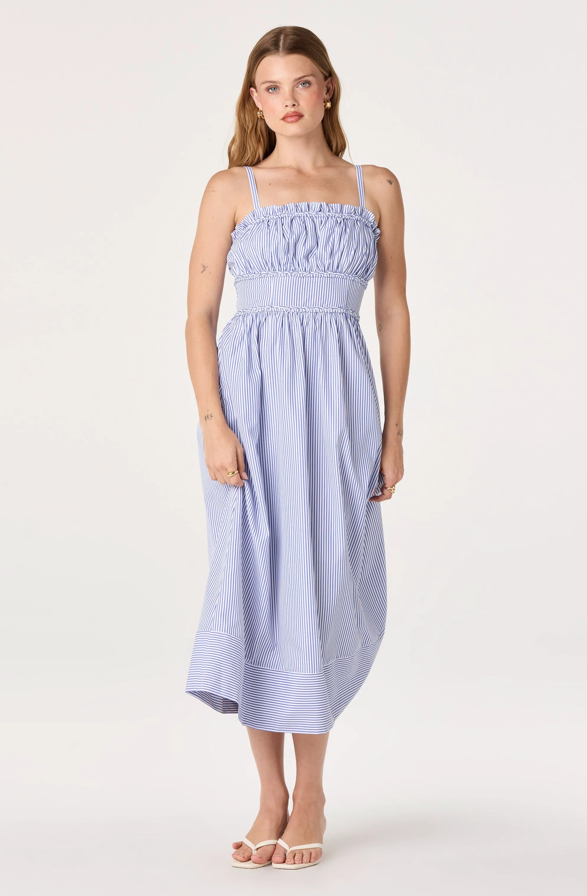 Blue stripe