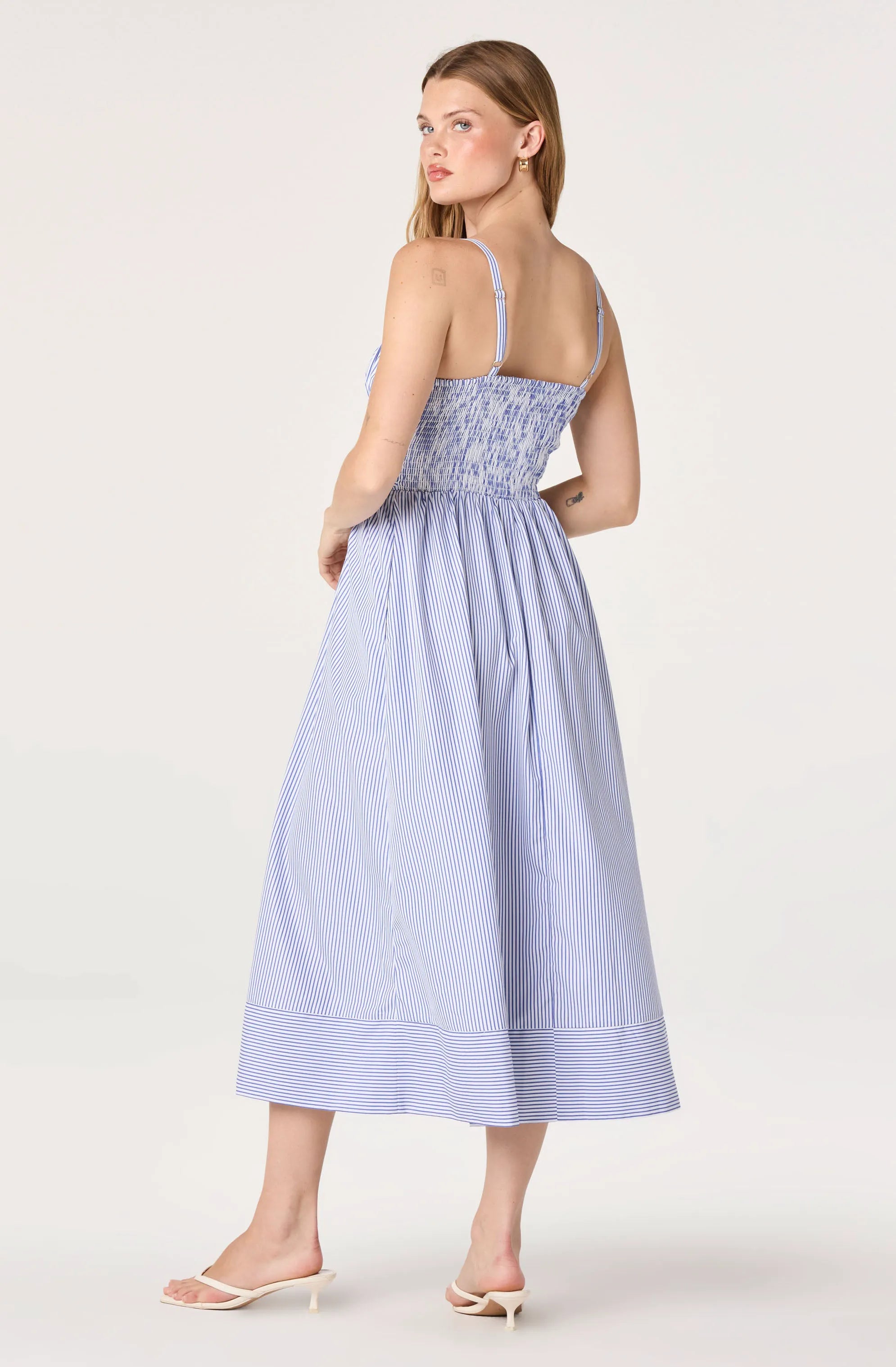 Blue stripe