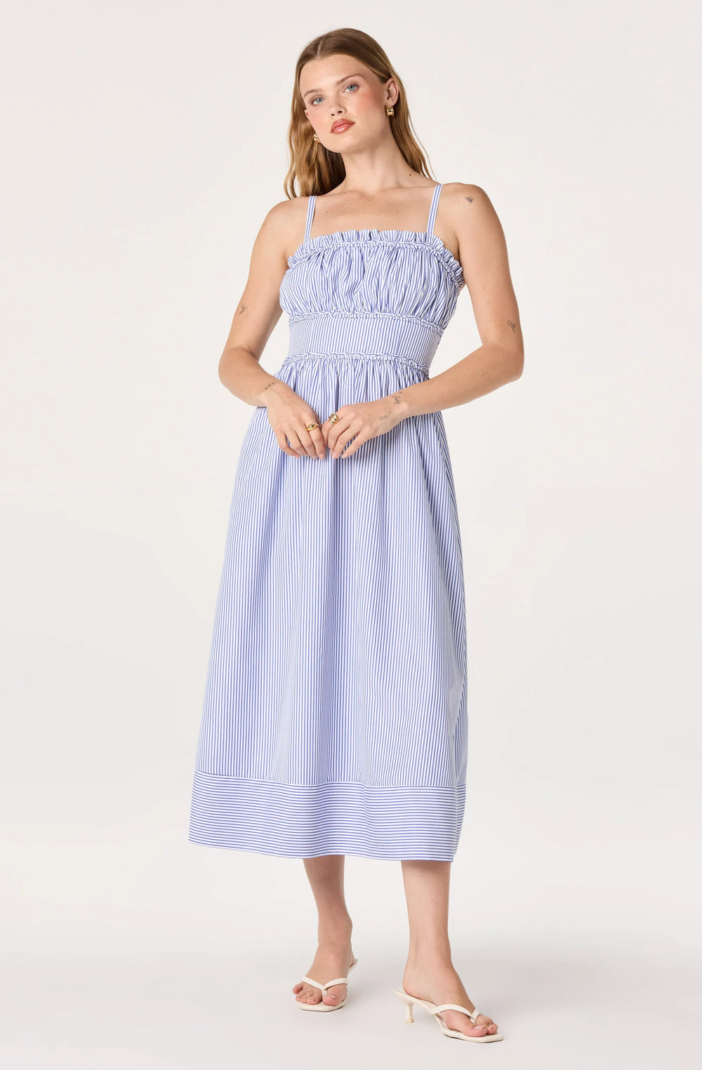 Blue stripe