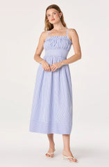 Blue stripe