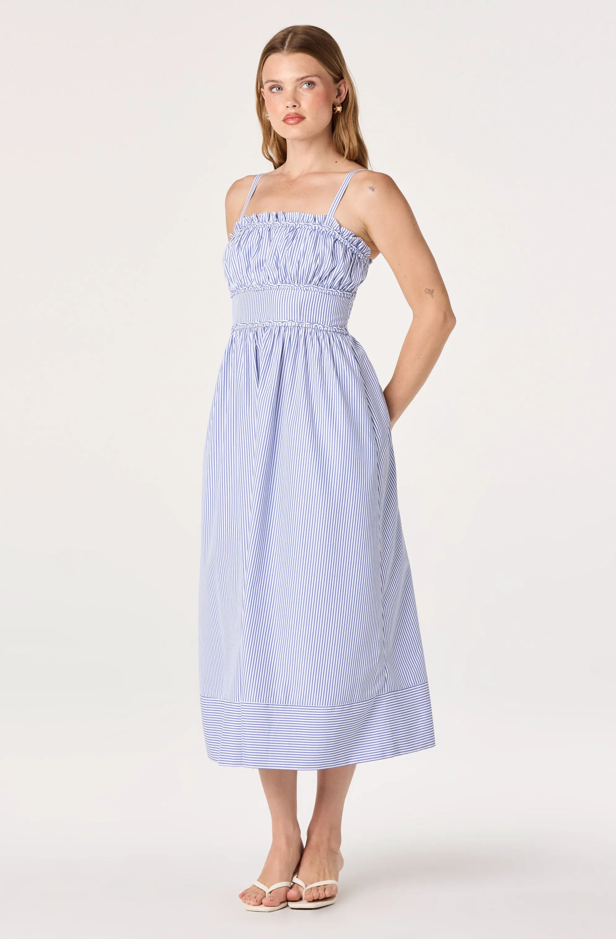 Blue stripe