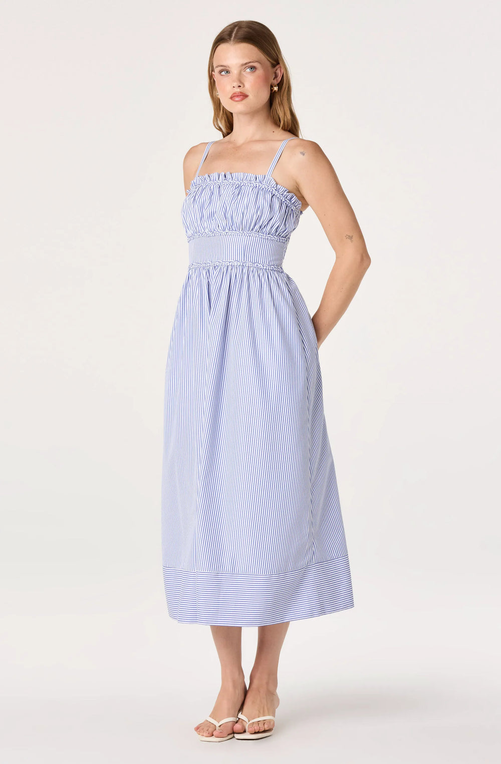 Blue stripe