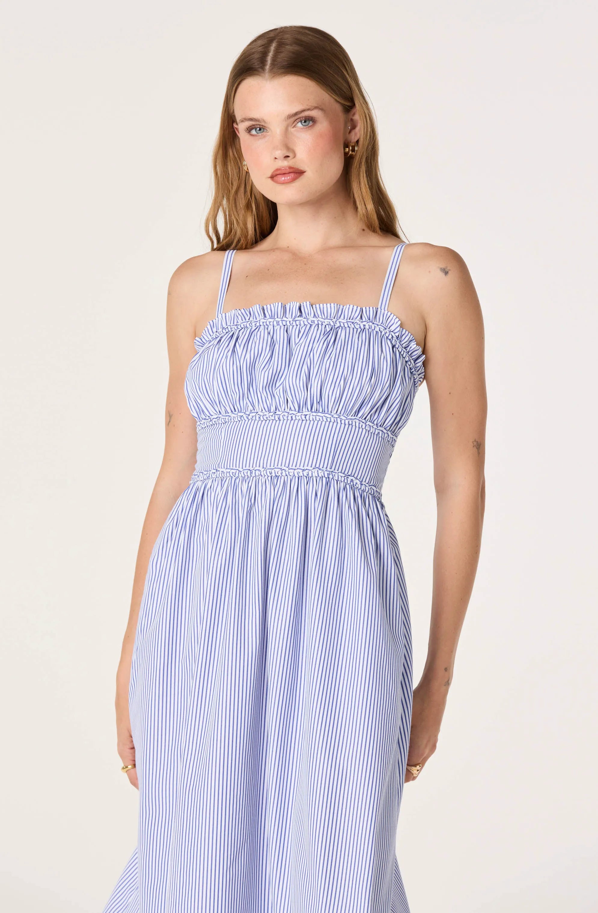 Blue stripe
