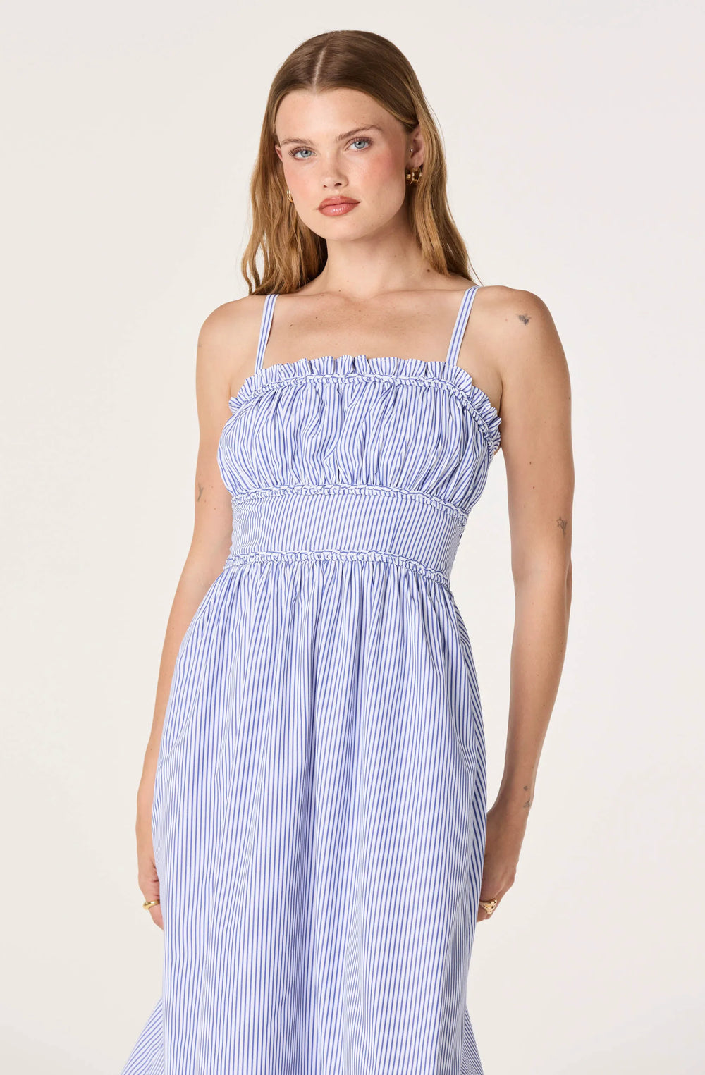 Blue stripe