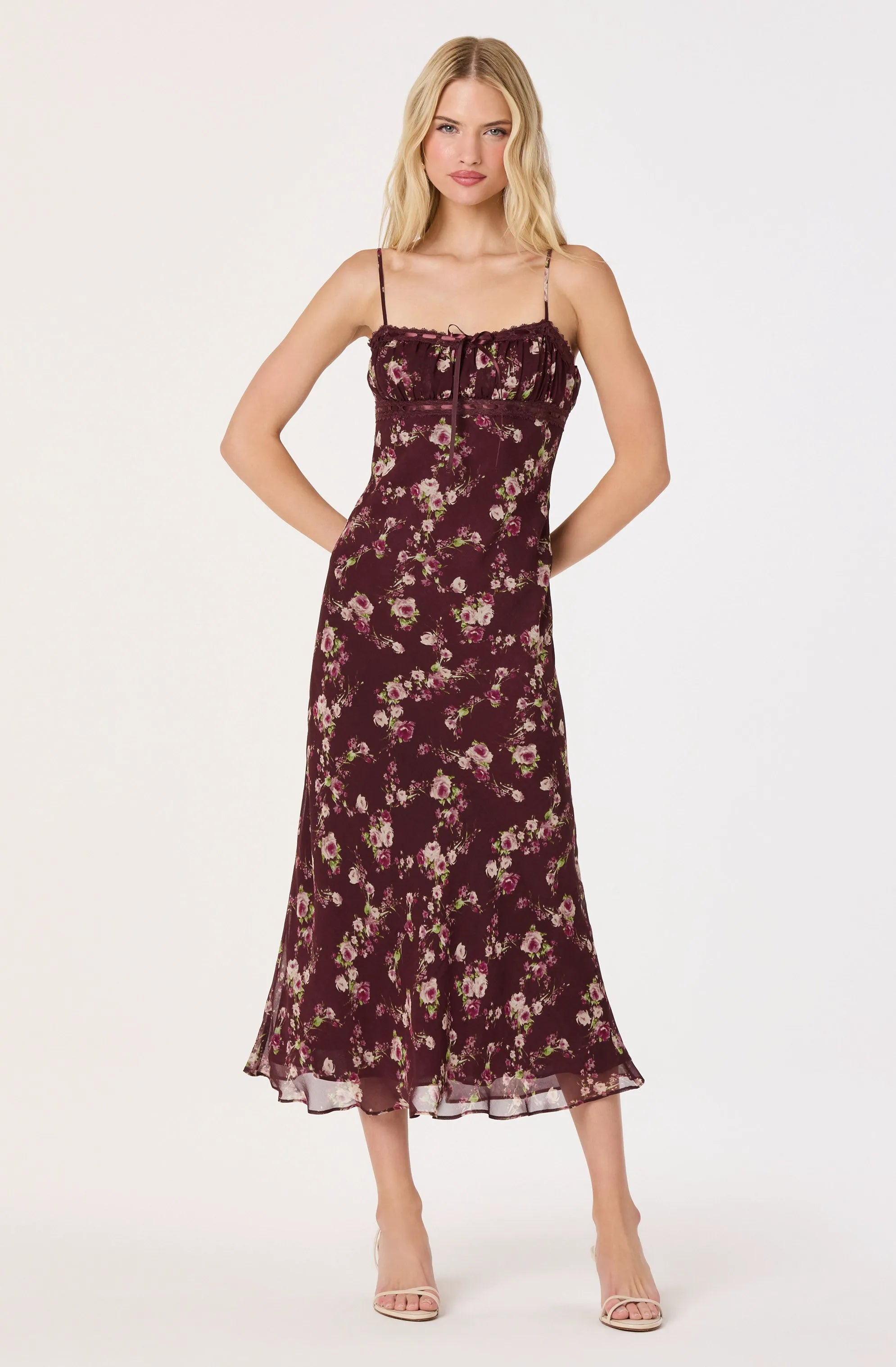 Wine floral