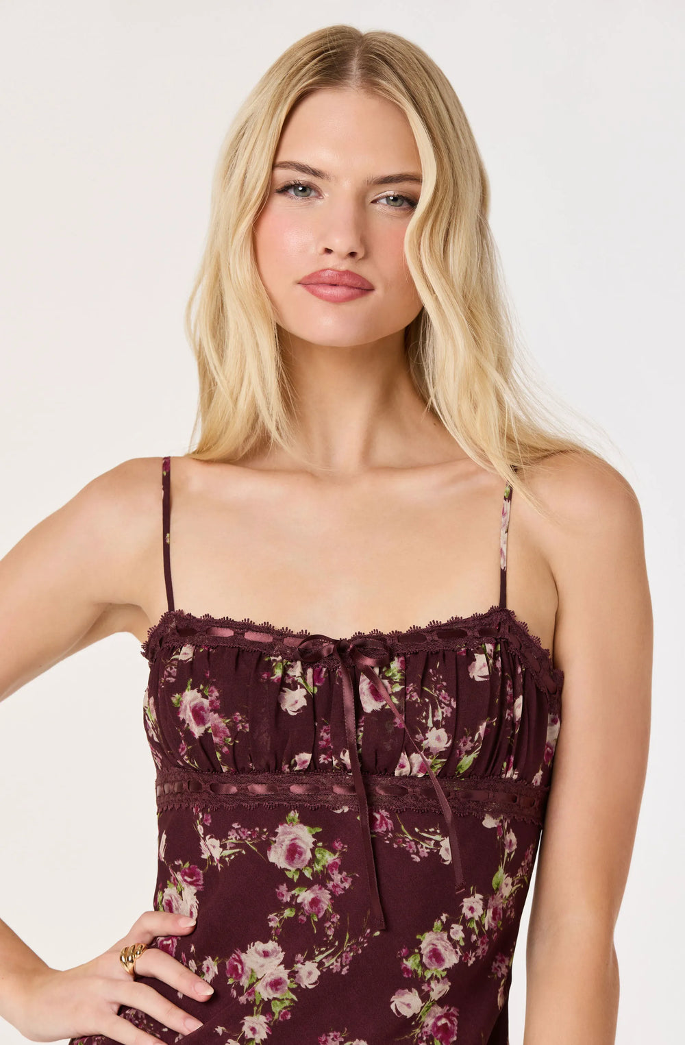 Wine floral