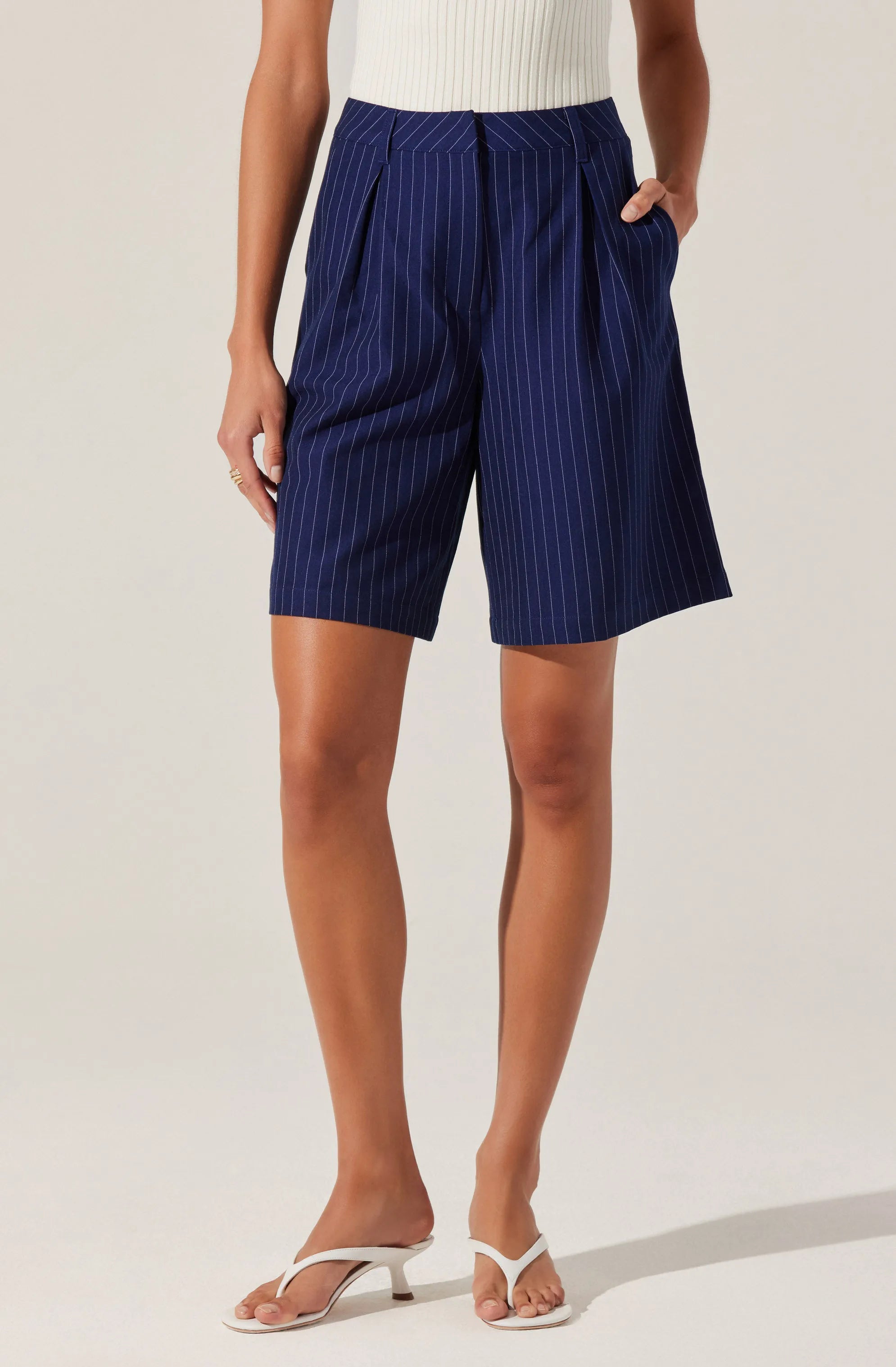 Navy stripe